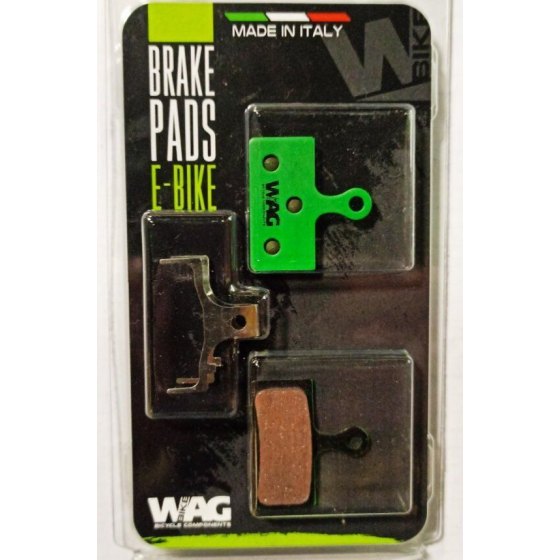 WAG Pastiglie freno disco Shimano XT-785 XTR-985 Mescola E-Bike